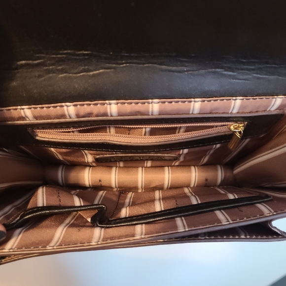 Steven by Steve Madden Black Leather Crossbody Bag - Picture 7 of 10